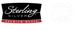 Sterling Silver - AAA Superior Grade Canadian Beef